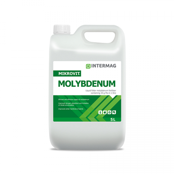 Mikrovit Molybdenum / Mo 3% / İntermag / 5 lt, lt