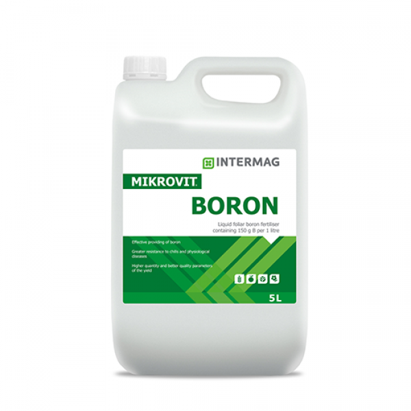 Mikrovit Boron / B 15% / İntermag / 5 lt, lt