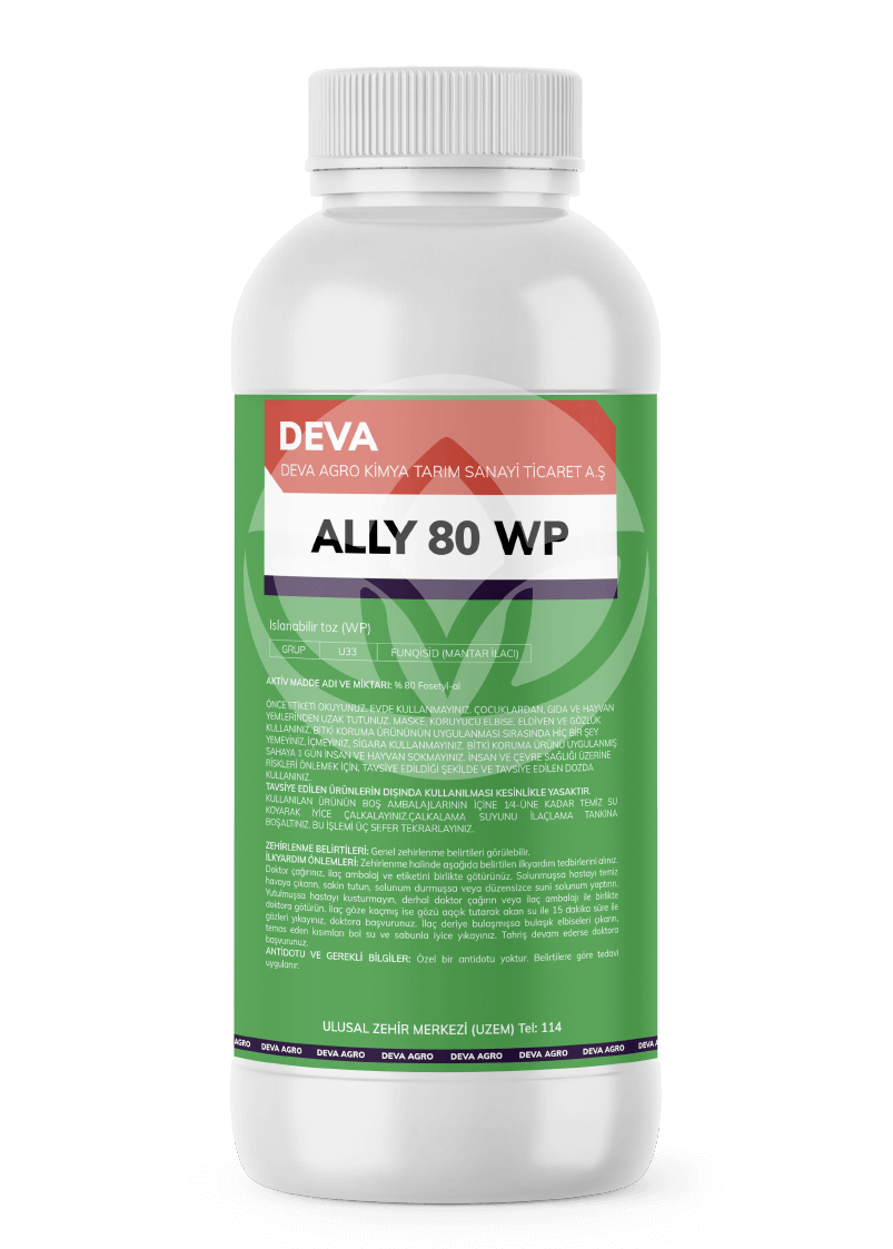 Ally 80 WP /  Fosetyl-a l 80% / Deva Agro / 1 kq, kq