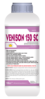 Venison 150 SC / Indoxacarb 150 g/l / Sunset Kimya /  0.25 lt / əd
