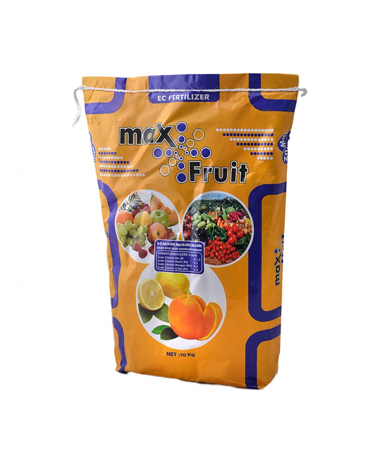 Max Fruit / Zn9% Fe 6% Mn5%B1.5% / Stoller / 10 kq, kq