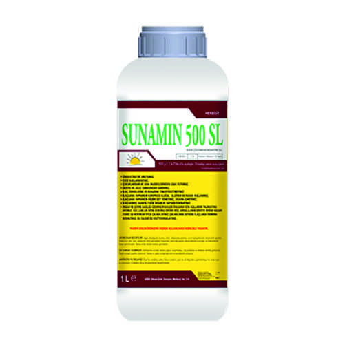 Sunamin 500 SL / 2,4 D Acid  500 g/l / Sunset Tarim / 5 lt, lt