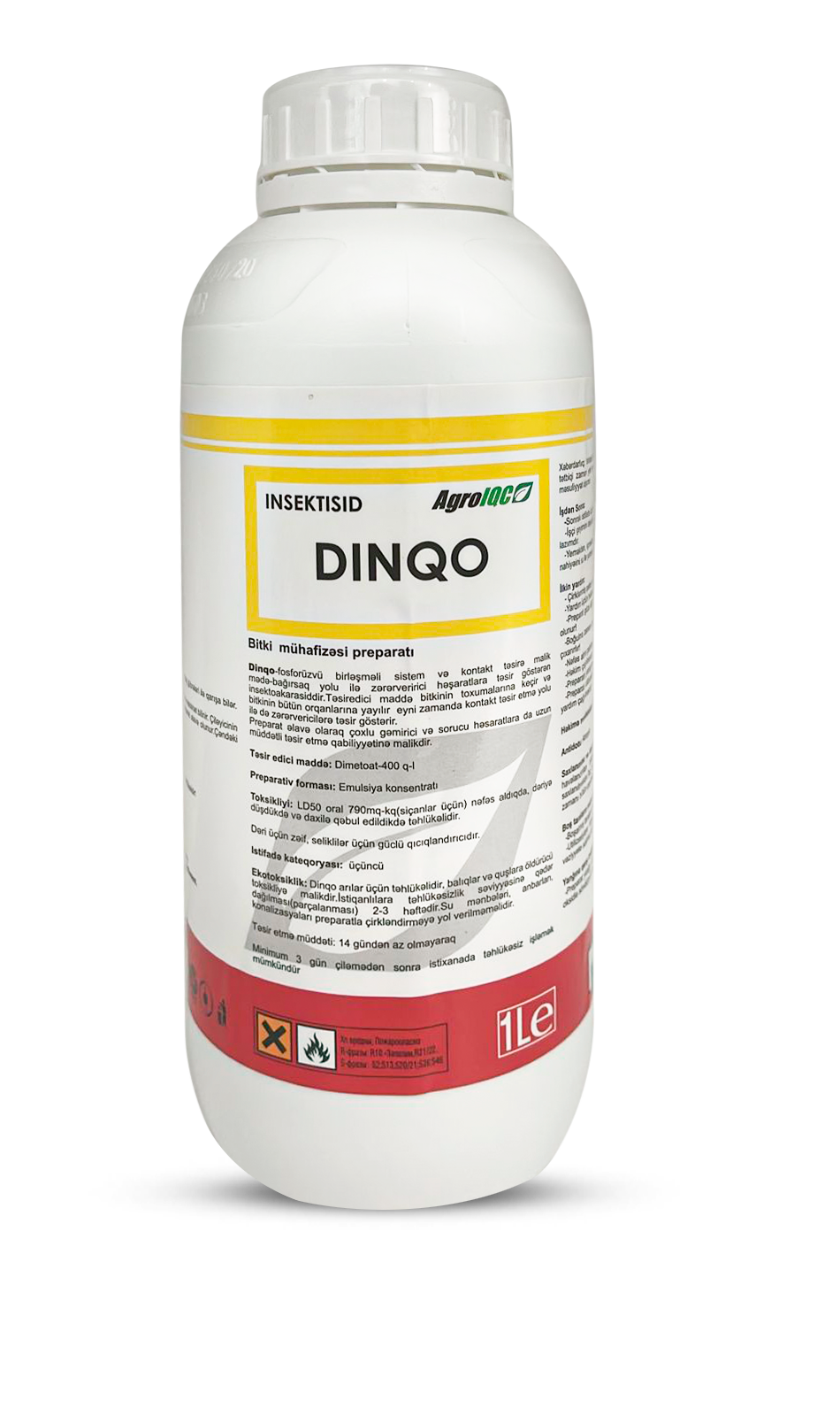 Dingo 40 EC / IQC /  Dimetoat 40% / 1 LT