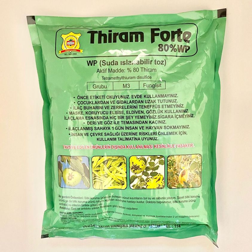 Thiram Forte 80 WP / Thiram 80% / Modern Instectisides/ 0.8 kq