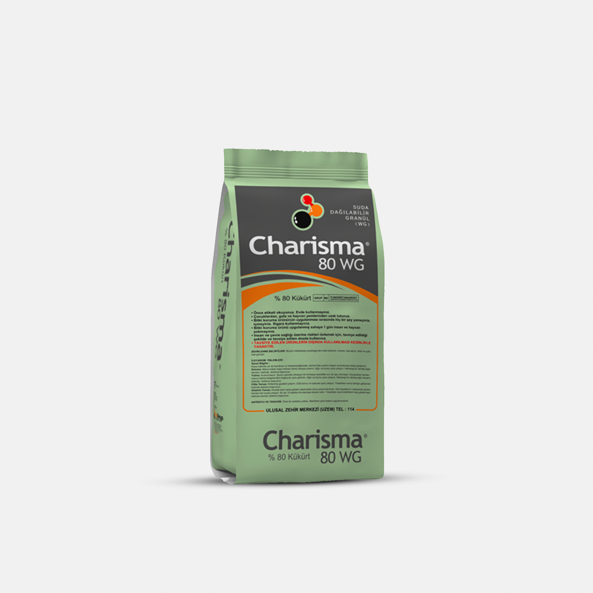 Charisma 80 WG/ Sulphur 80% / Platin Kimya / 0.8 kq