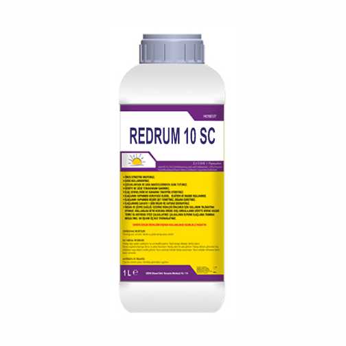 Redrum 10 SC / Sunset Kimya (110 g/l Etoxazole) 1 lt