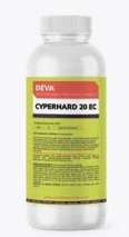 Cyperhard 20EC/Deva Agro/ Cypermetrin 250 q/l/1L 